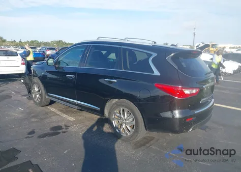 2014 Infiniti Qx60 z USA, uszkodzony, nr VIN 5N1AL0MN4EC537196